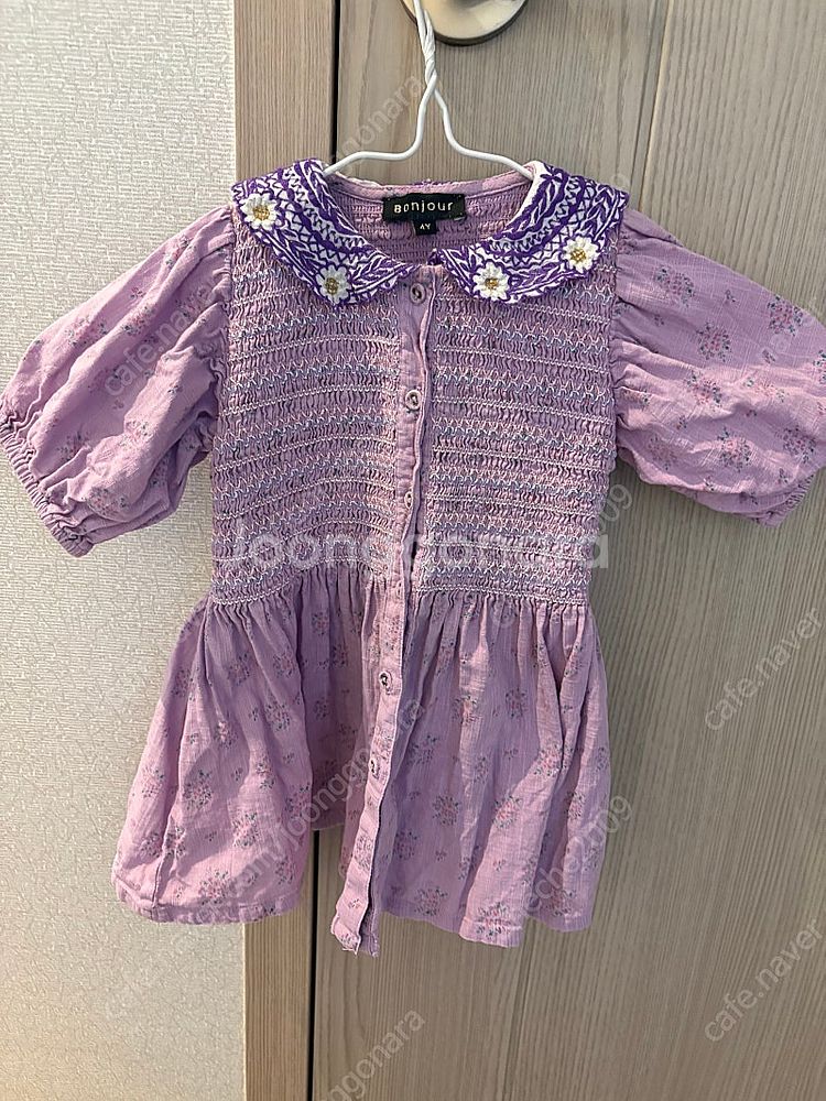 봉주르다이어리 튜닉(4y) / 콩제슬래드 수영복(3y)--0