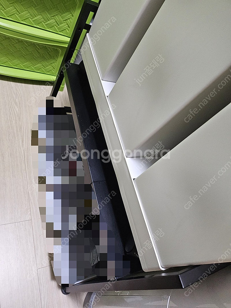 분리수거함 3단 60L 원터치 수거함 길이 조절 전자렌...--6