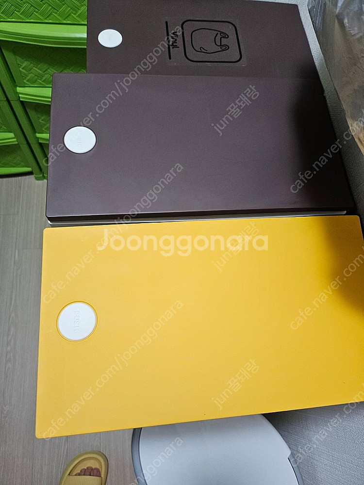 분리수거함 3단 60L 원터치 수거함 길이 조절 전자렌...--7