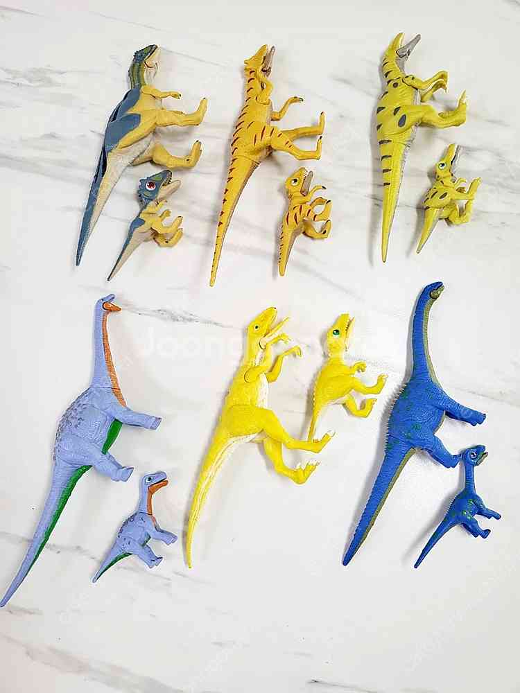 공룡메카드 더블피규어 테리지노 카르카로 카이등 개별판매--4