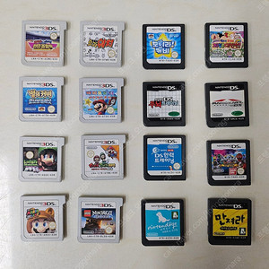 닌텐도 3ds , ds 소프트 저렴하게 팝니다