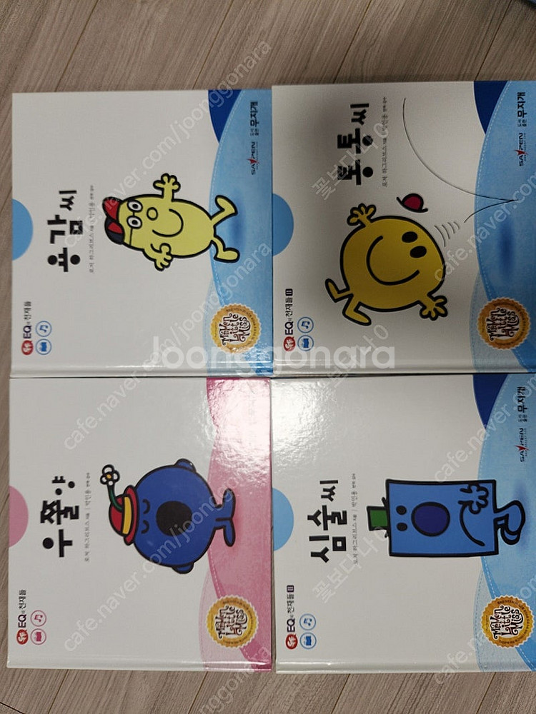 세이펜 EQ의 천재들82권 +스티커+ DVD10장 *택...--3