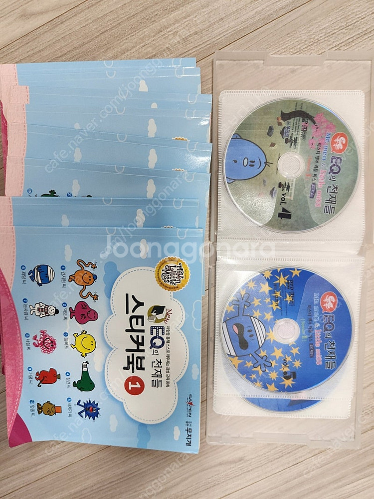 세이펜 EQ의 천재들82권 +스티커+ DVD10장 *택...--4