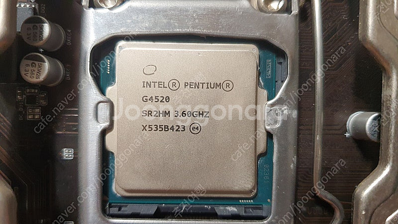 CPU.메인보드. 메모리--3