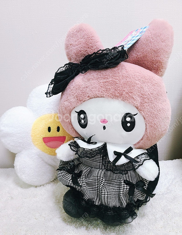 반짝할인 마이멜로디 블랙드레스 미드나잇 산리오 인형 백...--0