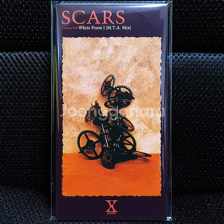 엑스 재팬 X JAPAN SCARS 8cm 싱글 CD--0