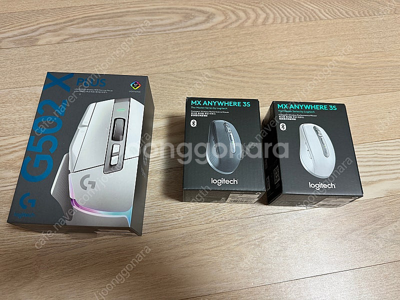 로지텍 MX Anywhere 3S G502 X PLUS...--0