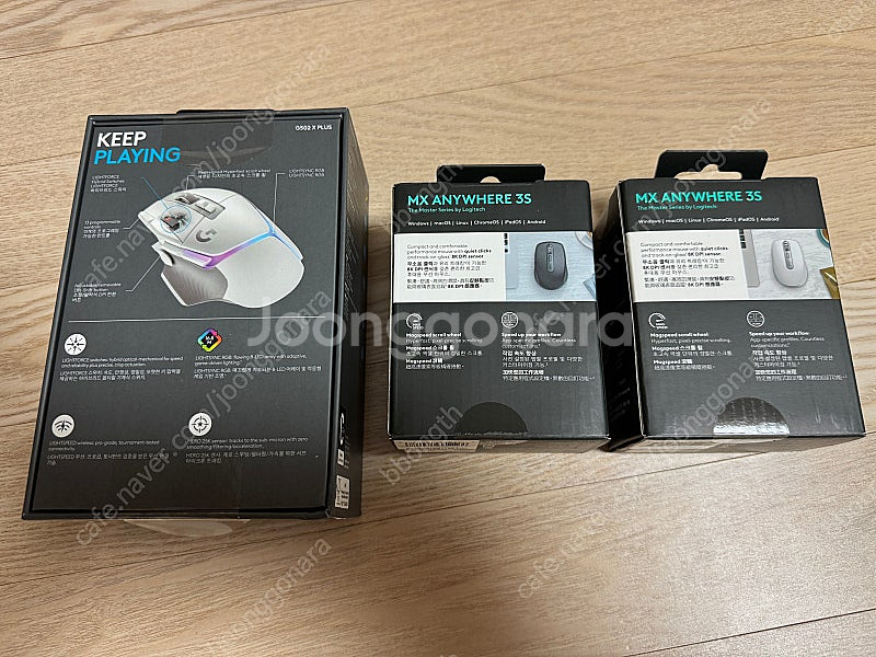 로지텍 MX Anywhere 3S G502 X PLUS...--4