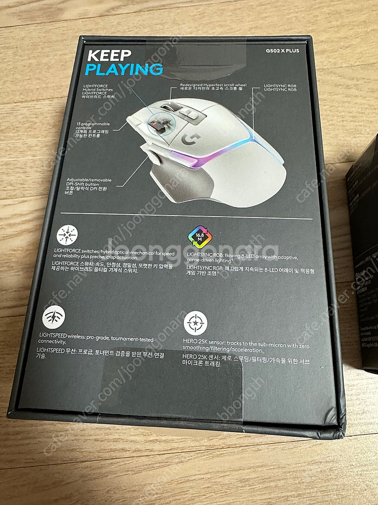 로지텍 MX Anywhere 3S G502 X PLUS...--5