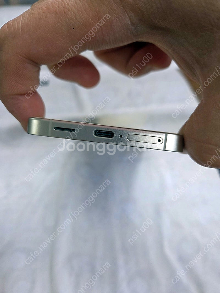 [부산직거래]갤럭시S24 크림색 엠버옐로우 256기가 S급 SM-S921N--2