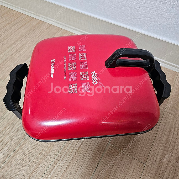 금성 전기후라이팬 골드스타--0