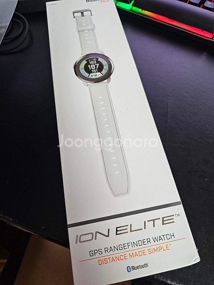 부쉬넬 ION Elite 워치형 시계 GPS 거리측정기...--1