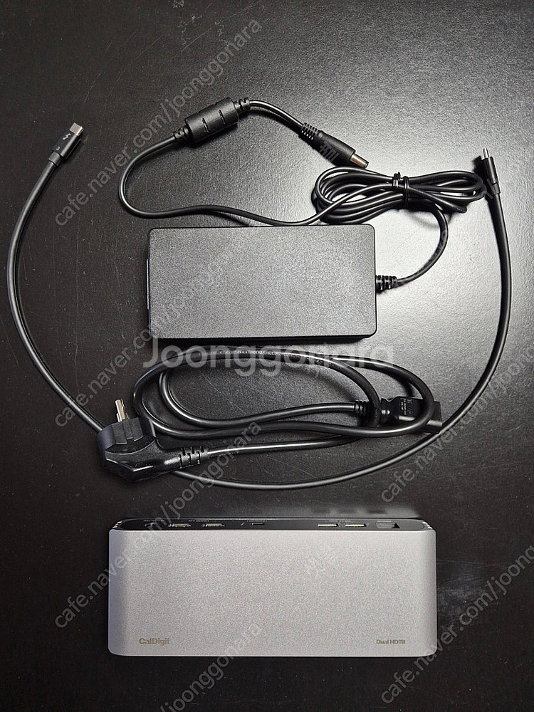 칼디짓 (CalDigit) 썬더볼트 3 USB-C HD...--0
