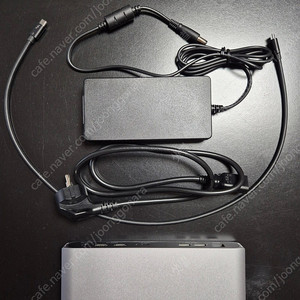 칼디짓 (CalDigit) 썬더볼트 3 USB-C HDMI 독