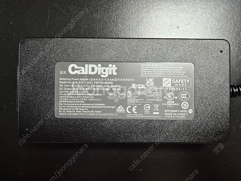 칼디짓 (CalDigit) 썬더볼트 3 USB-C HD...--5