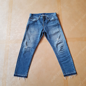 폴로 랄프로렌 polo. Sullivan slim crop jean. 설리반슬림 빈티지연청크롭진. 30사이즈