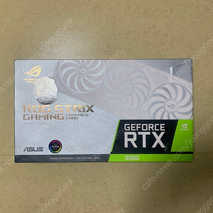 ASUS RTX3080 화이트 스트릭스 판매합니다.