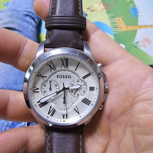 FOSSIL 가죽 시계 FS4735 팝니다.