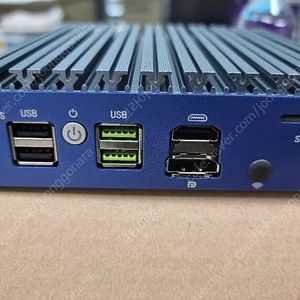 저전력 팬리스(소음없음) 미니피씨 n100 8GB 256GB