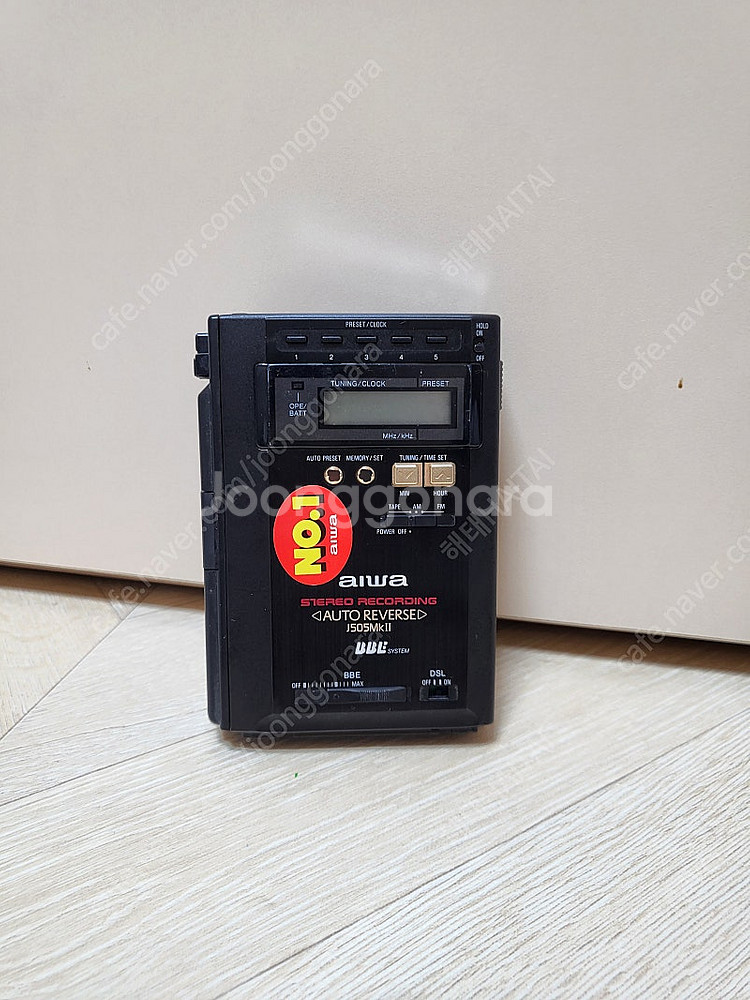AIWA HS-J505MK2 정크품 판매합니다--0