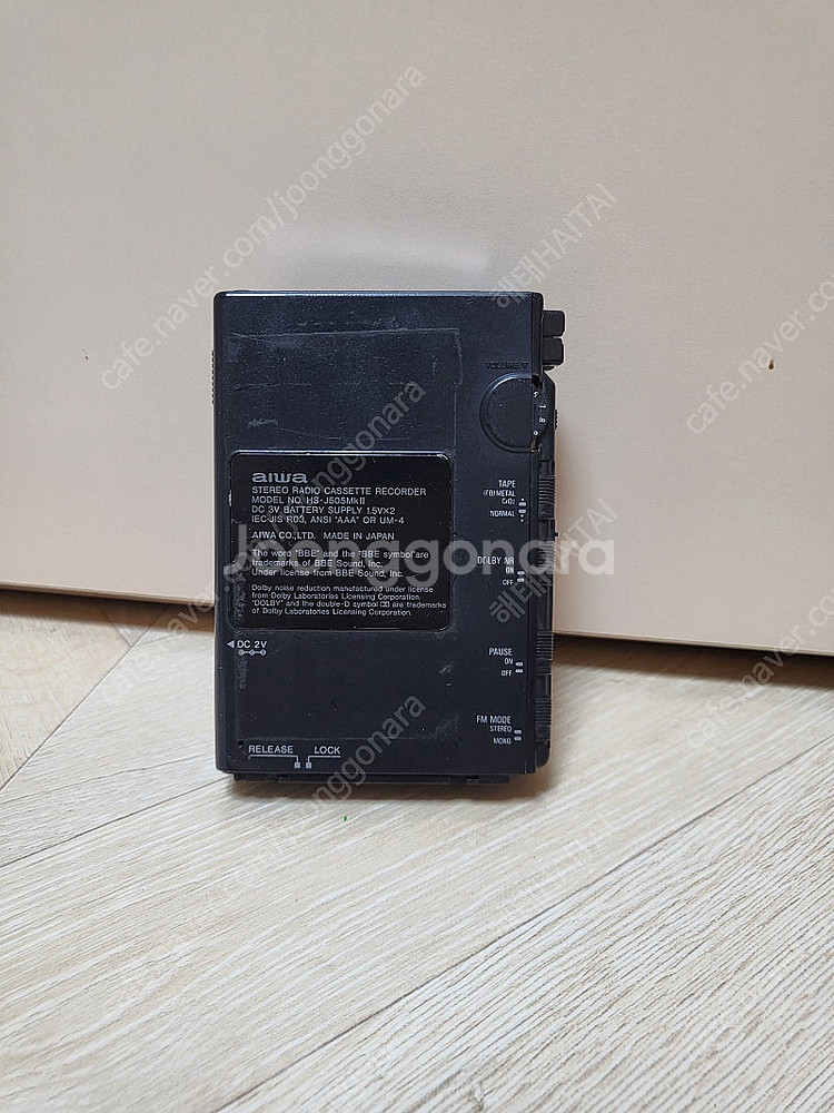 AIWA HS-J505MK2 정크품 판매합니다--1