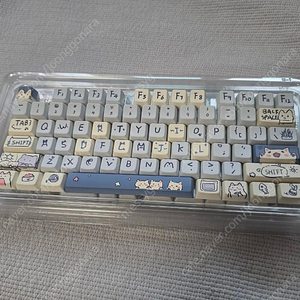 고양이 PBT 키캡 148키