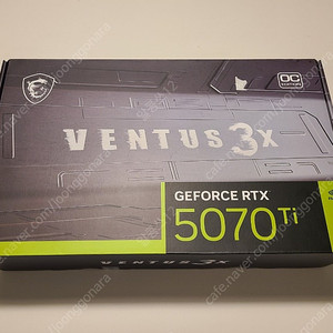 MSI 지포스 RTX 5070 Ti VENTUS 3X