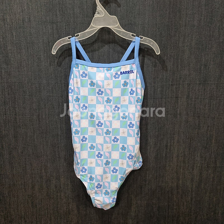 배럴 여아동 플라워 실내수영복 140 (새거느낌) 02...--0