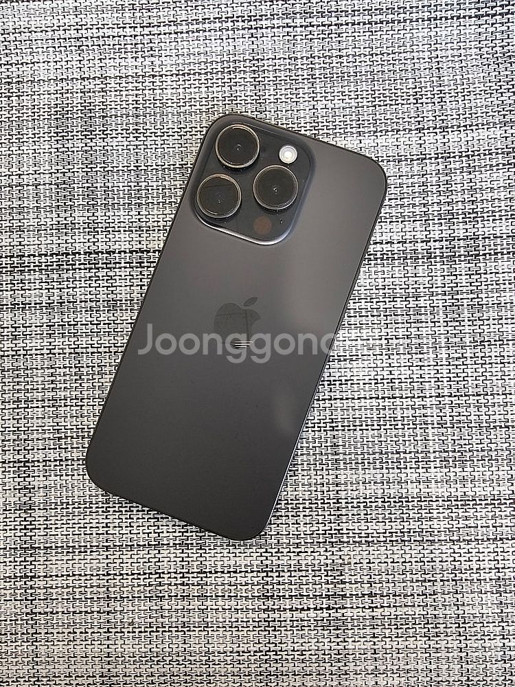 (특A급) 아이폰15프로 256G 블랙 검수완료 정상해...--0