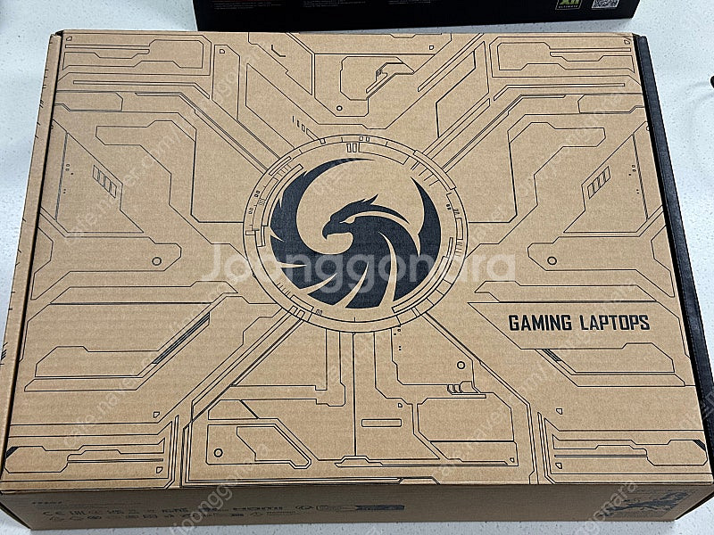 MSI Alpha17 (알파17) 풀박스 팝니다--7