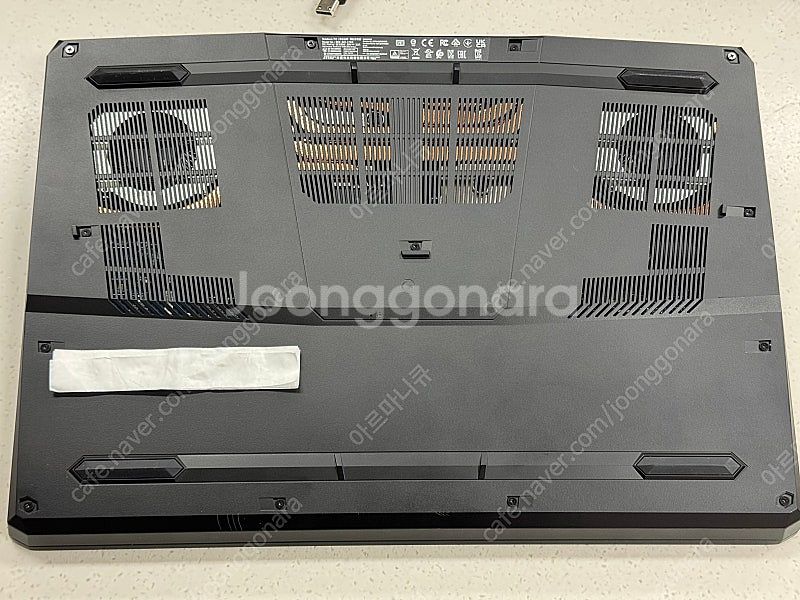 MSI Alpha17 (알파17) 풀박스 팝니다--8