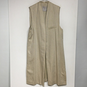 MOE 모에 린넨 롱 베스트 66 / 랑방 마인 오브제 타임 럭키슈에뜨 산드로 마쥬 오르 시에 시스템