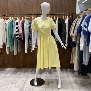 22 GCUT 지컷 핀턱 플레어 원피스 66 / 랑방 마인 오브제 타임 럭키슈에뜨 산드로 마쥬 오르 시에 시스템