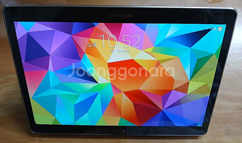 삼성 갤럭시탭S 10.5 SM-T800 (제 케이스있음...--0