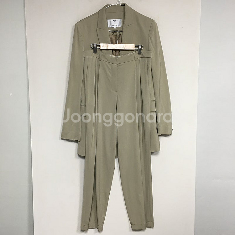 오브제 레이온 여름 정장 셋업 66 / 랑방 마인 오브...--0