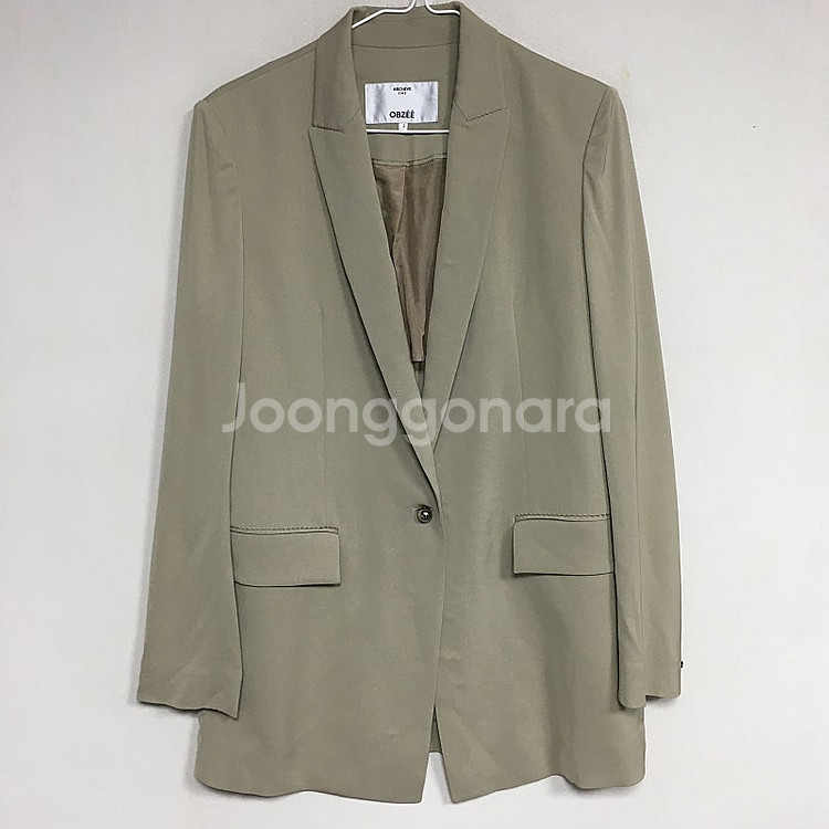 오브제 레이온 여름 정장 셋업 66 / 랑방 마인 오브...--1