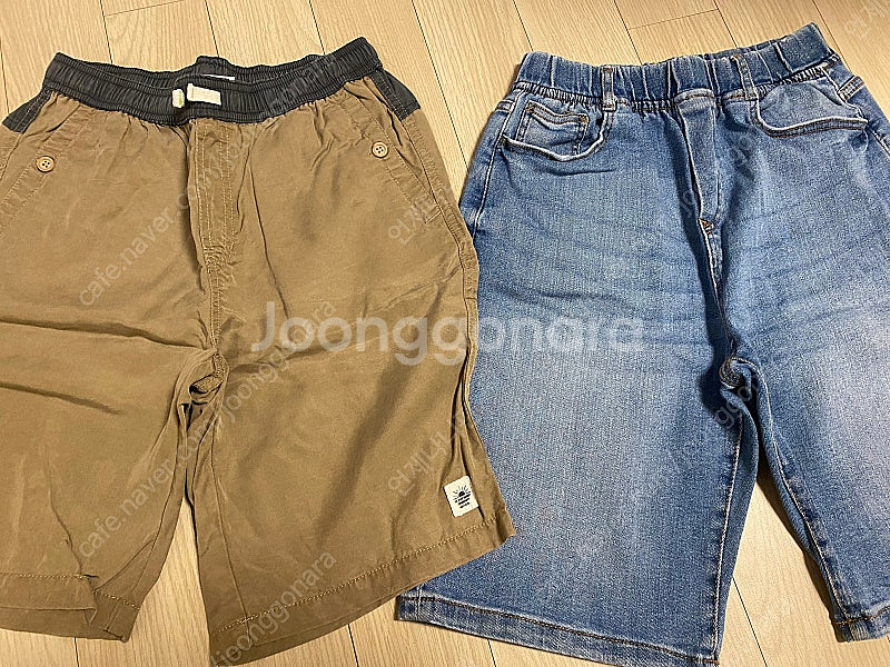 자라키즈 반바지 2벌--0
