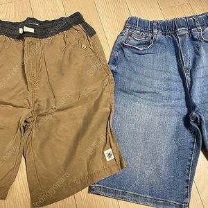 자라키즈 반바지 2벌