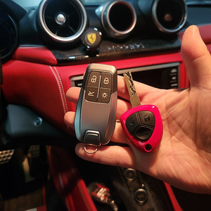 페라리 296GTB, 458, 488, 812, F8, 로마, 포르토피노 차량키 구형 열쇠시동형 키, 블레이드 키 추가 복사 제작