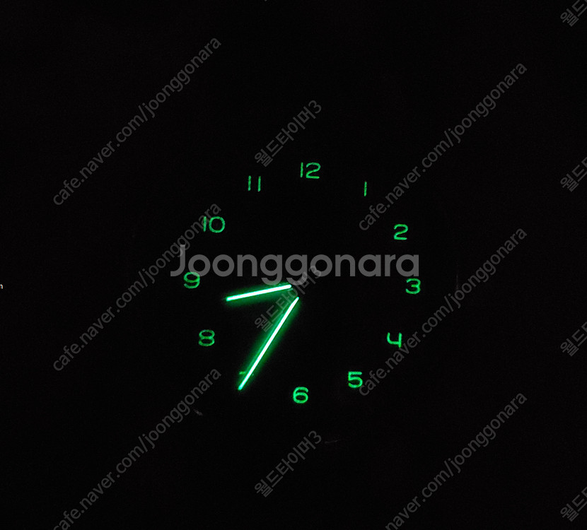 소장하던 융한스 막스빌 오토매틱 3종 (38mm 흰판/...--4