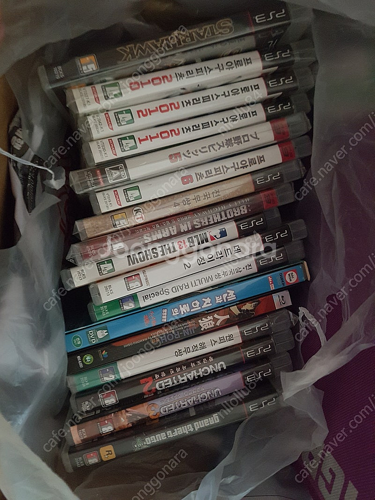ps3 본체및 게임 일괄 12만 - 용인시 직거래가능--1