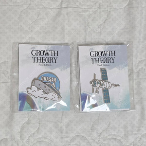 윤하 공식MD 굿즈 (GROWTH THEORY 2025 앵콜콘 뱃지)