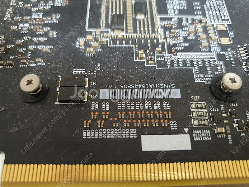 1660. 1060 고장난 그래픽 카드 판매 합니다ㄴ--2