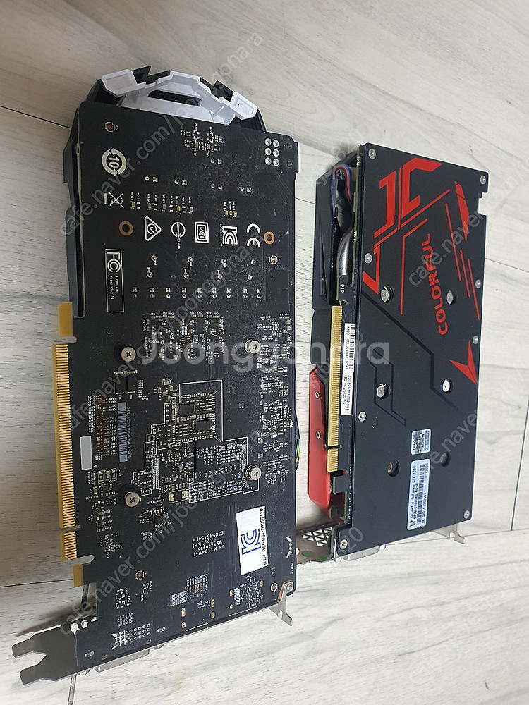 1660. 1060 고장난 그래픽 카드 판매 합니다ㄴ--3