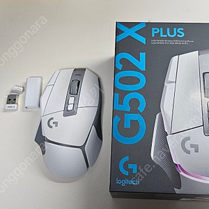 로지텍 g502x plus, 전용 충전독, spm pl87w 몽돌 키보드 베이지, 키보드 덮개 all in one 세트