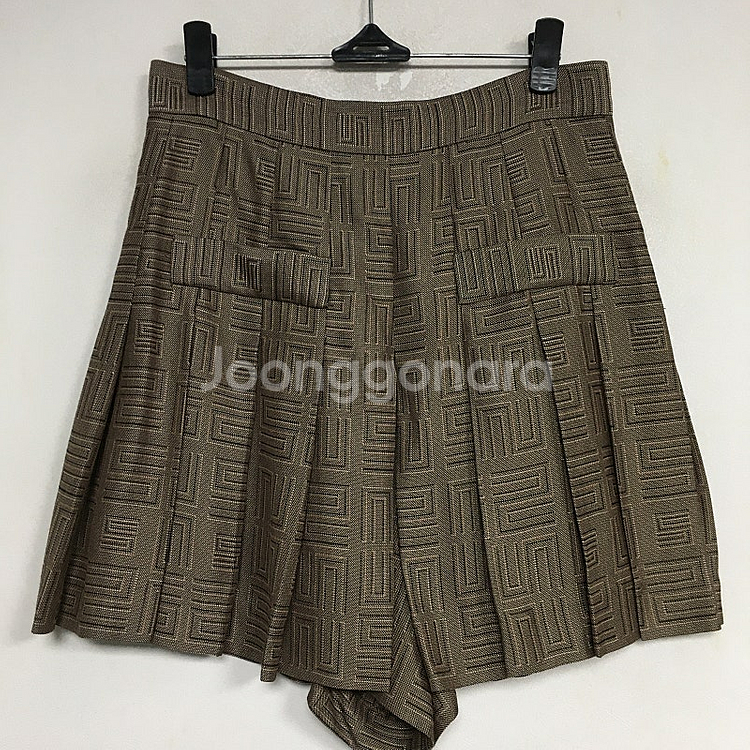24 SANDRO 산드로 자카드 스커트 팬츠 36 / ...--2