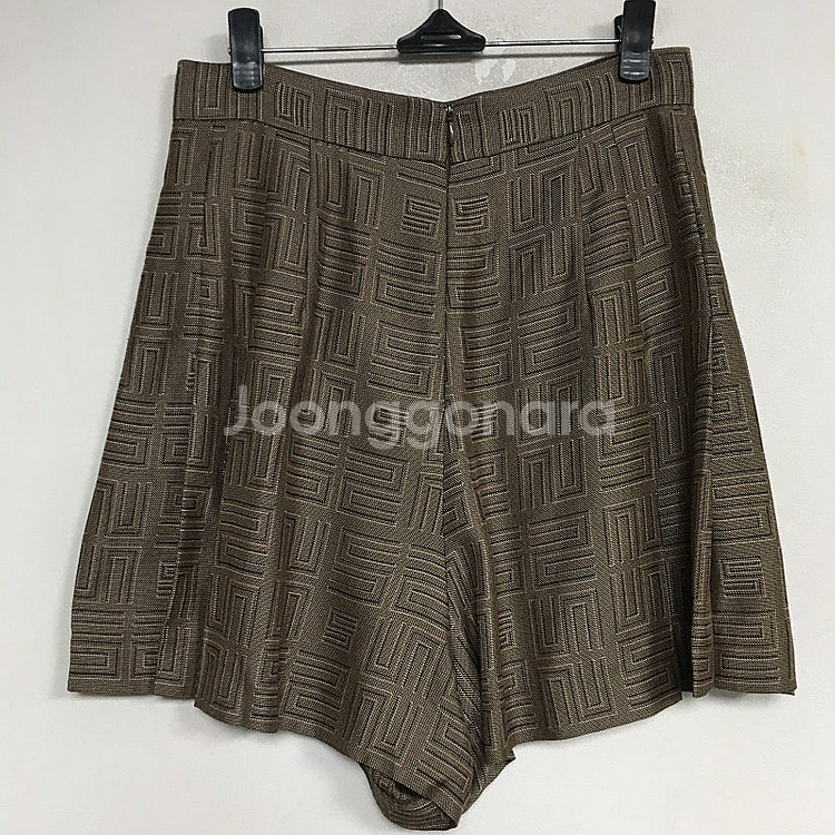 24 SANDRO 산드로 자카드 스커트 팬츠 36 / ...--4
