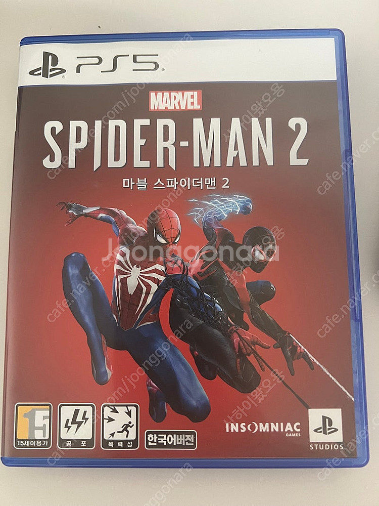 PS5 마블스파이더맨2--0