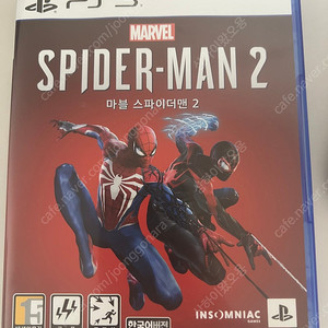 PS5 마블스파이더맨2