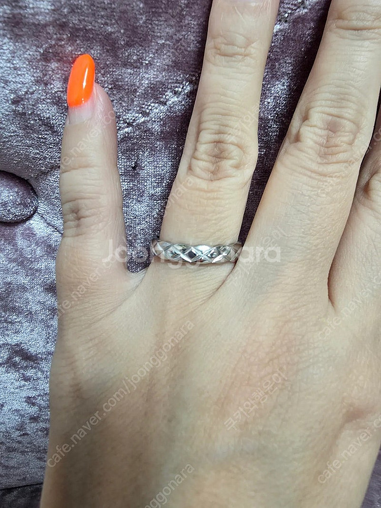 샤넬 코코크러쉬 반지--1